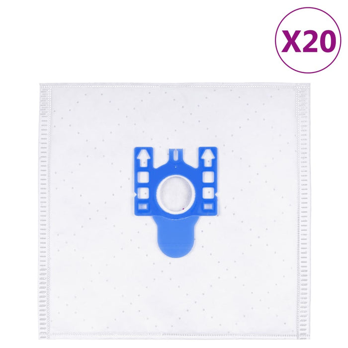 Saci pentru aspirator pentru Miele Tip GNH, 20 buc. - WALTI WALTI