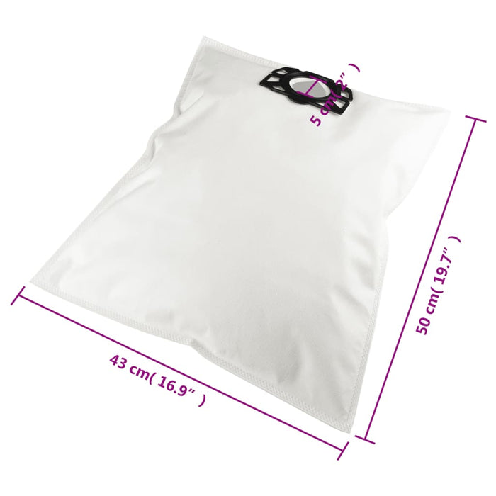 Saci de aspirator pentru Karcher WD4, 20 buc. - WALTI WALTI