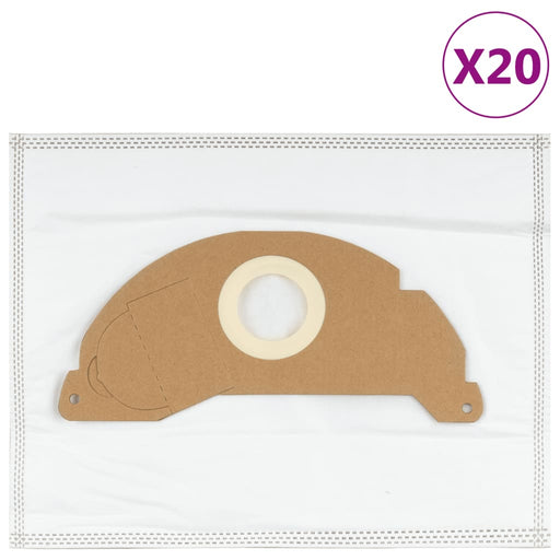 Saci de aspirator pentru Karcher A2004, 20 buc. - WALTI WALTI