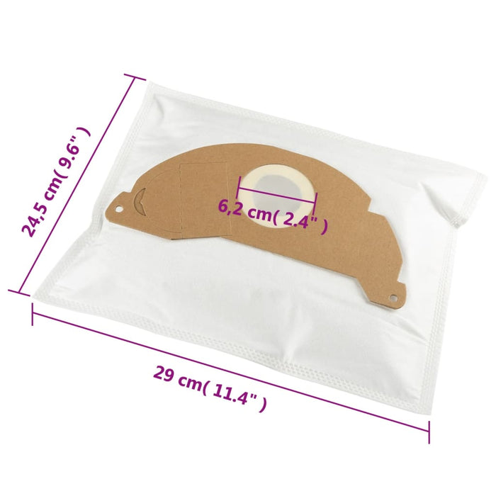 Saci de aspirator pentru Karcher A2004, 20 buc. - WALTI WALTI