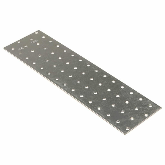 Plăci perforate, 20 buc., 2 mm, 300x80 mm, oțel galvanizat - WALTI WALTI