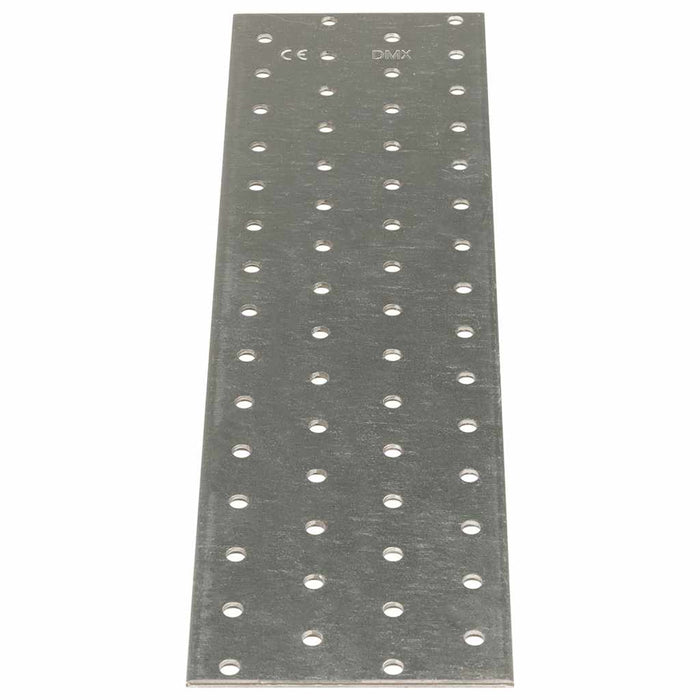 Plăci perforate, 20 buc., 2 mm, 300x80 mm, oțel galvanizat - WALTI WALTI