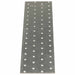 Plăci perforate, 20 buc., 2 mm, 300x80 mm, oțel galvanizat - WALTI WALTI