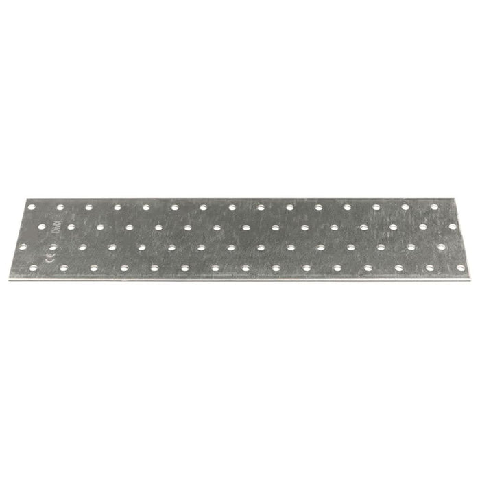 Plăci perforate, 20 buc., 2 mm, 300x80 mm, oțel galvanizat - WALTI WALTI