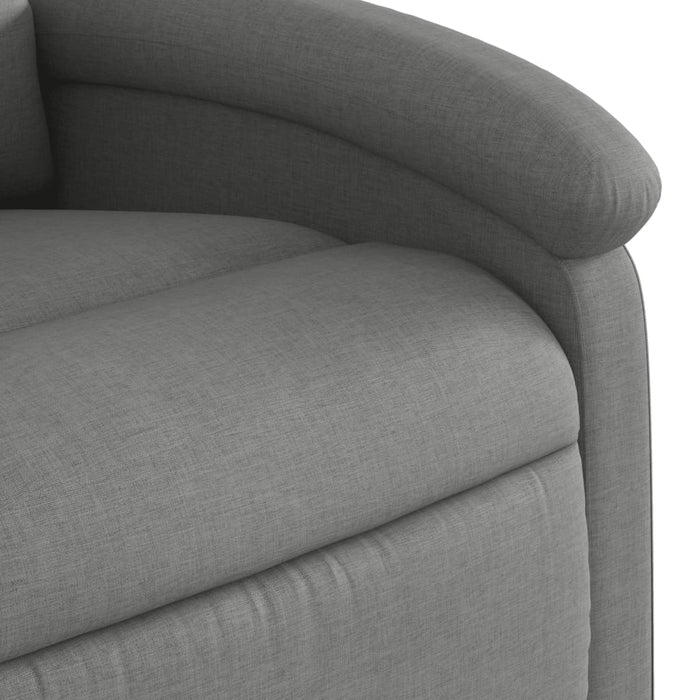 Fotoliu electric de masaj rabatabil, gri închis, textil - WALTI WALTI