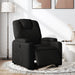 Fotoliu rabatabil electric, negru, material textil - WALTI WALTI