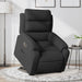 Fotoliu electric rabatabil cu ridicare, negru, textil - WALTI WALTI
