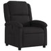 Fotoliu rabatabil din material textil negru - WALTI WALTI