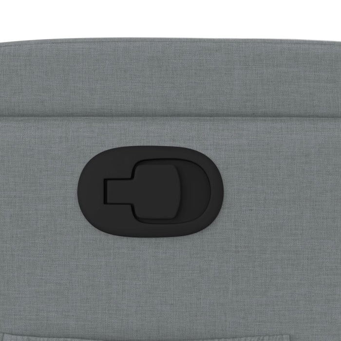 Fotoliu rabatabil gri deschis, material textil - WALTI WALTI