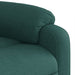 Fotoliu reclinabil cu masaj, verde închis, material textil - WALTI WALTI