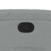 Fotoliu rabatabil gri deschis, material textil - WALTI WALTI