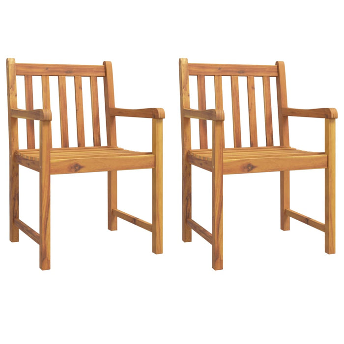 Set mobilier de grădină, 3 piese, lemn masiv de acacia - WALTI WALTI