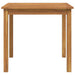 Set mobilier de grădină, 3 piese, lemn masiv de acacia - WALTI WALTI