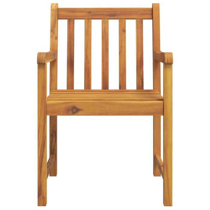 Set mobilier de grădină, 5 piese, lemn masiv de acacia WALTI