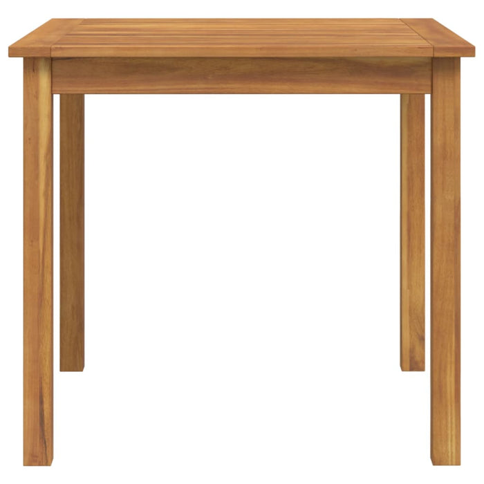 Set mobilier de grădină, 5 piese, lemn masiv de acacia WALTI