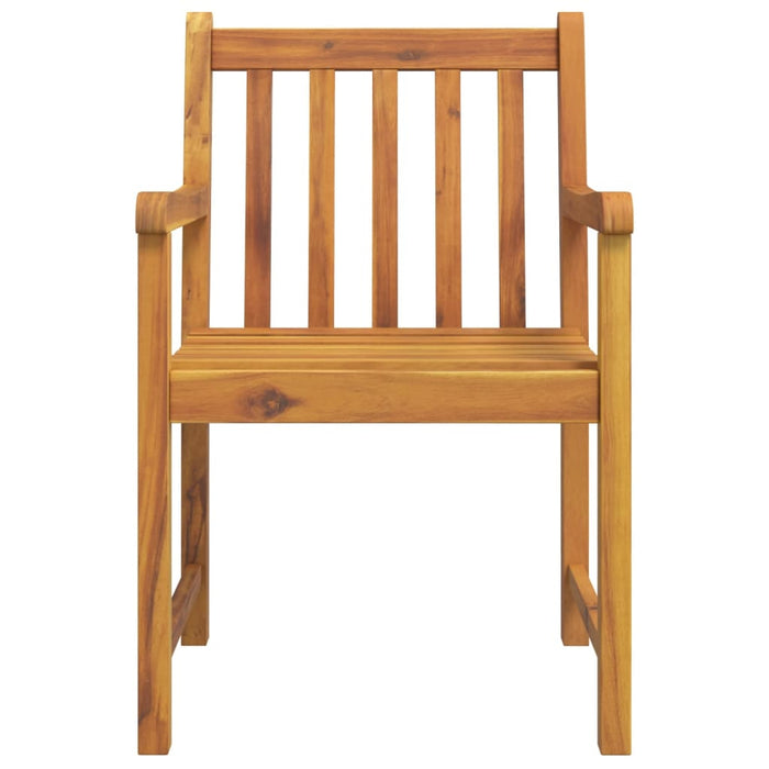Set mobilier de grădină, 5 piese, lemn masiv de acacia - WALTI WALTI