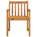 Set mobilier de grădină, 5 piese, lemn masiv de acacia - WALTI WALTI