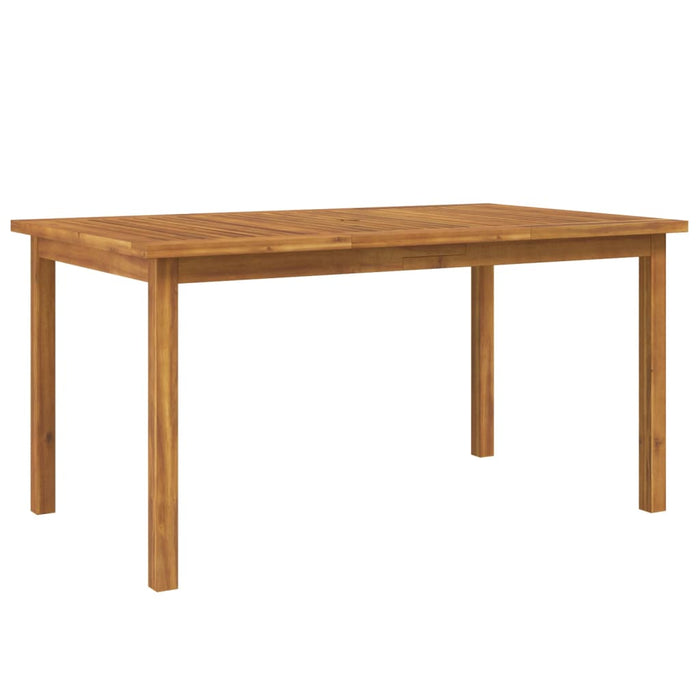 Set mobilier de grădină, 5 piese, lemn masiv de acacia - WALTI WALTI
