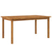 Set mobilier de grădină, 5 piese, lemn masiv de acacia - WALTI WALTI