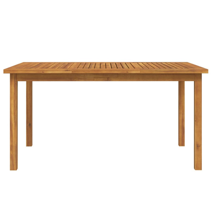 Set mobilier de grădină, 5 piese, lemn masiv de acacia - WALTI WALTI