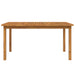 Set mobilier de grădină, 5 piese, lemn masiv de acacia - WALTI WALTI