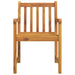 Set mobilier de grădină, 7 piese, lemn masiv de acacia - WALTI WALTI