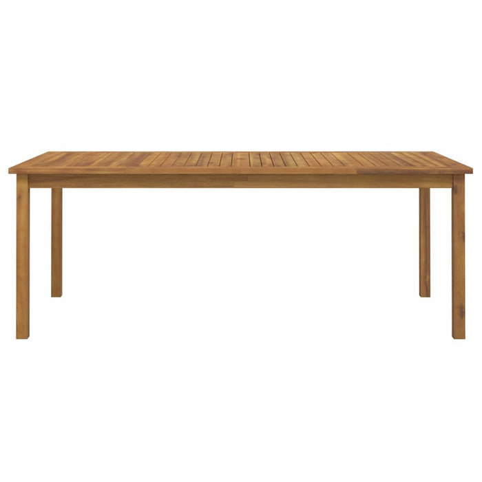 Set mobilier de grădină, 7 piese, lemn masiv de acacia - WALTI WALTI