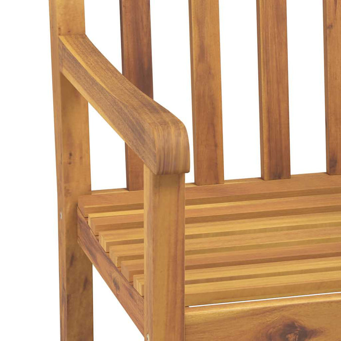 Set mobilier de grădină, 7 piese, lemn masiv de acacia - WALTI WALTI