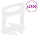 Cleme de nivelare a plăcilor 2500 buc 1 mm - WALTI WALTI