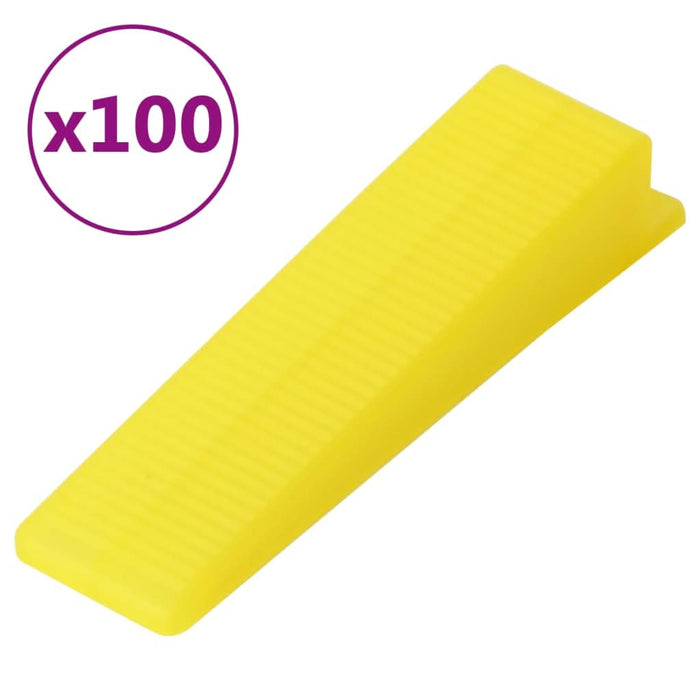 Pene de nivelare a plăcilor, 100 buc. - WALTI WALTI