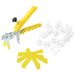 Sistem de nivelare a plăcilor, 250 pene, 500 cleme, 1 mm - WALTI WALTI