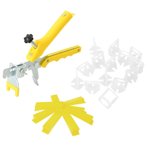 Sistem de nivelare a plăcilor, 500 pene, 2500 cleme, 2 mm - WALTI WALTI