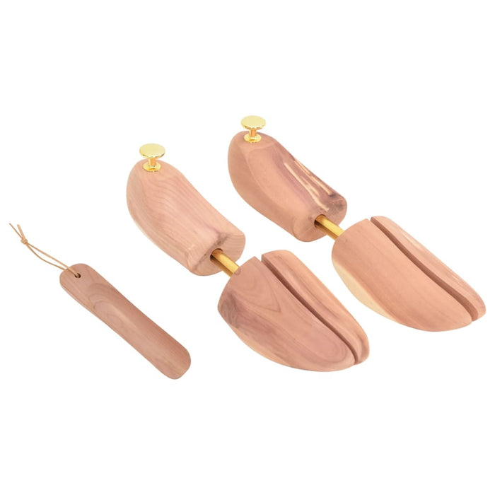 Dispozitiv lărgire pantofi încălțător EU 44-45 lemn masiv cedru WALTI