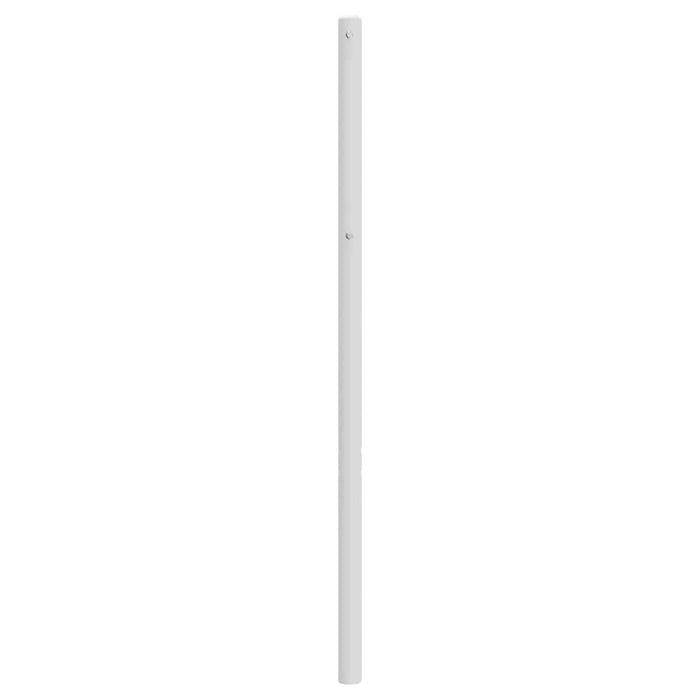 Tăblie de pat de schimb metalică, alb, 160 cm WALTI