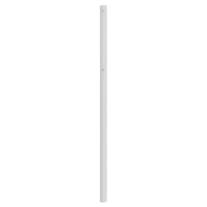Tăblie de pat de schimb metalică, alb, 200 cm WALTI