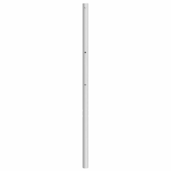 Tăblie de pat de schimb metalică, alb, 200 cm WALTI