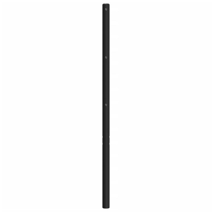 Tăblie de pat metalică, negru, 90 cm - WALTI WALTI