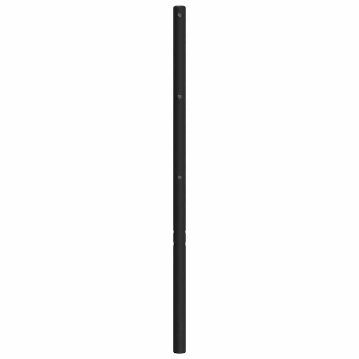 Tăblie de pat de schimb metalică, negru, 135 cm - WALTI WALTI