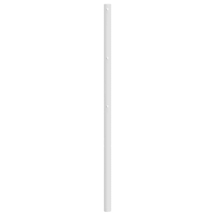 Tăblie de pat de schimb metalică, alb, 150 cm WALTI