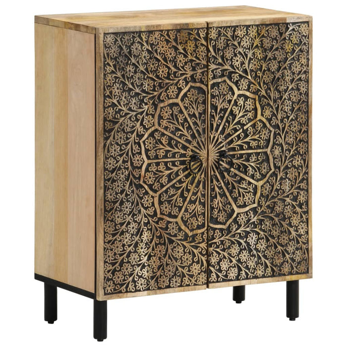 Dulapuri laterale, 3 buc., 60x33x75 cm, lemn masiv de mango - WALTI WALTI
