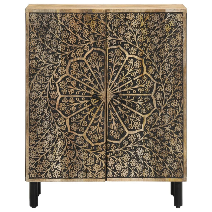 Dulapuri laterale, 3 buc., 60x33x75 cm, lemn masiv de mango - WALTI WALTI
