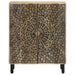 Dulapuri laterale, 3 buc., 60x33x75 cm, lemn masiv de mango - WALTI WALTI