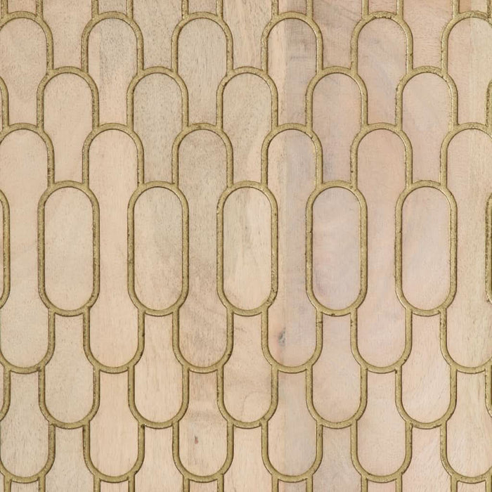 Dulapuri laterale, 3 buc., 60x33x75 cm, lemn masiv de mango - WALTI WALTI