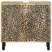 Set mobilier de baie, 2 piese, lemn masiv de mango - WALTI WALTI