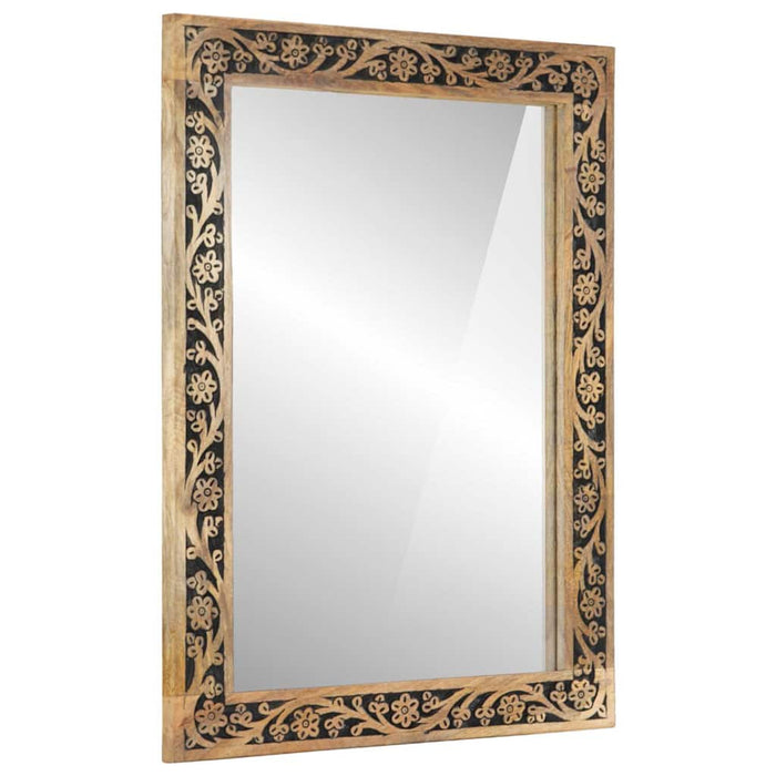 Set mobilier de baie, 5 piese, lemn masiv de mango WALTI