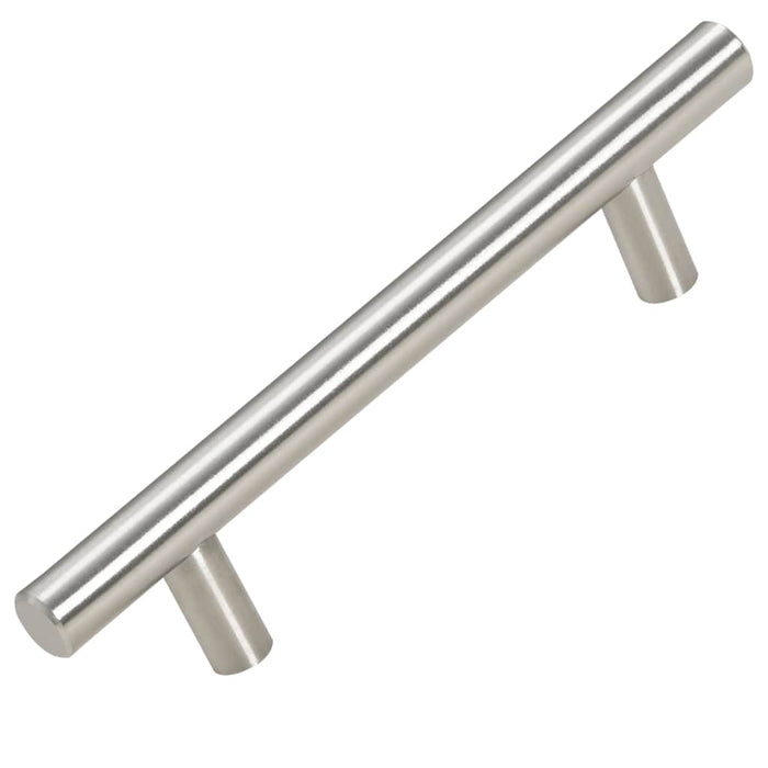 Mânere de dulap, 10 buc., argintiu, 96 mm, oțel inoxidabil - WALTI WALTI