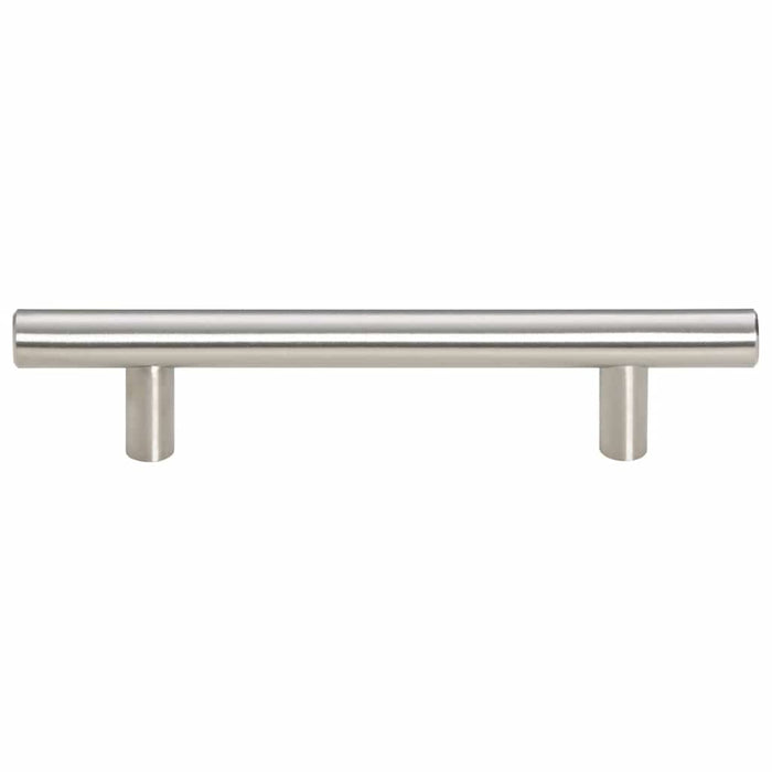 Mânere de dulap, 10 buc., argintiu, 96 mm, oțel inoxidabil - WALTI WALTI