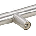 Mânere de dulap, 10 buc., argintiu, 96 mm, oțel inoxidabil - WALTI WALTI