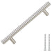Mânere de dulap, 10 buc., argintiu, 128 mm, oțel inoxidabil - WALTI WALTI