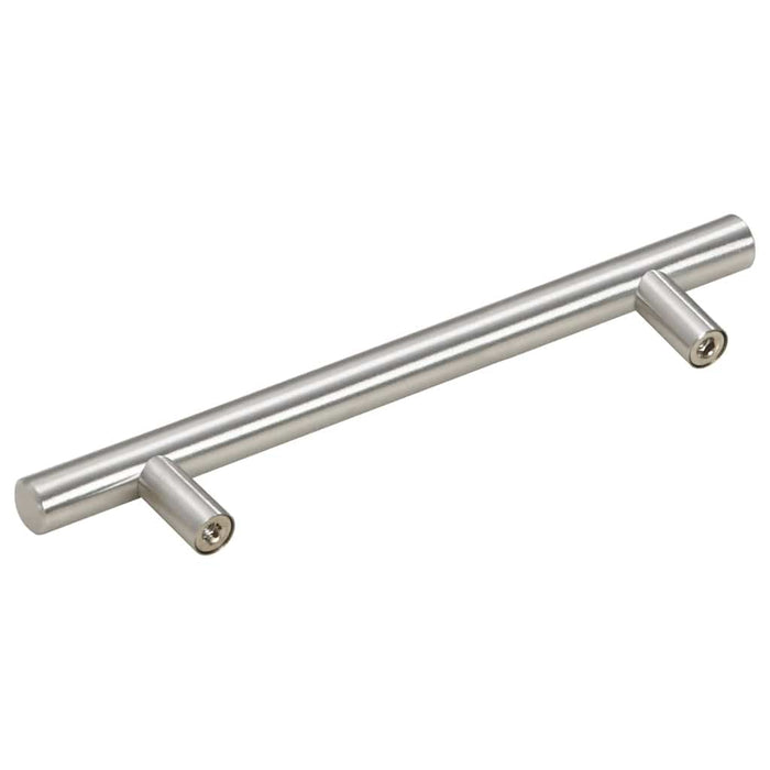 Mânere de dulap, 10 buc., argintiu, 128 mm, oțel inoxidabil - WALTI WALTI